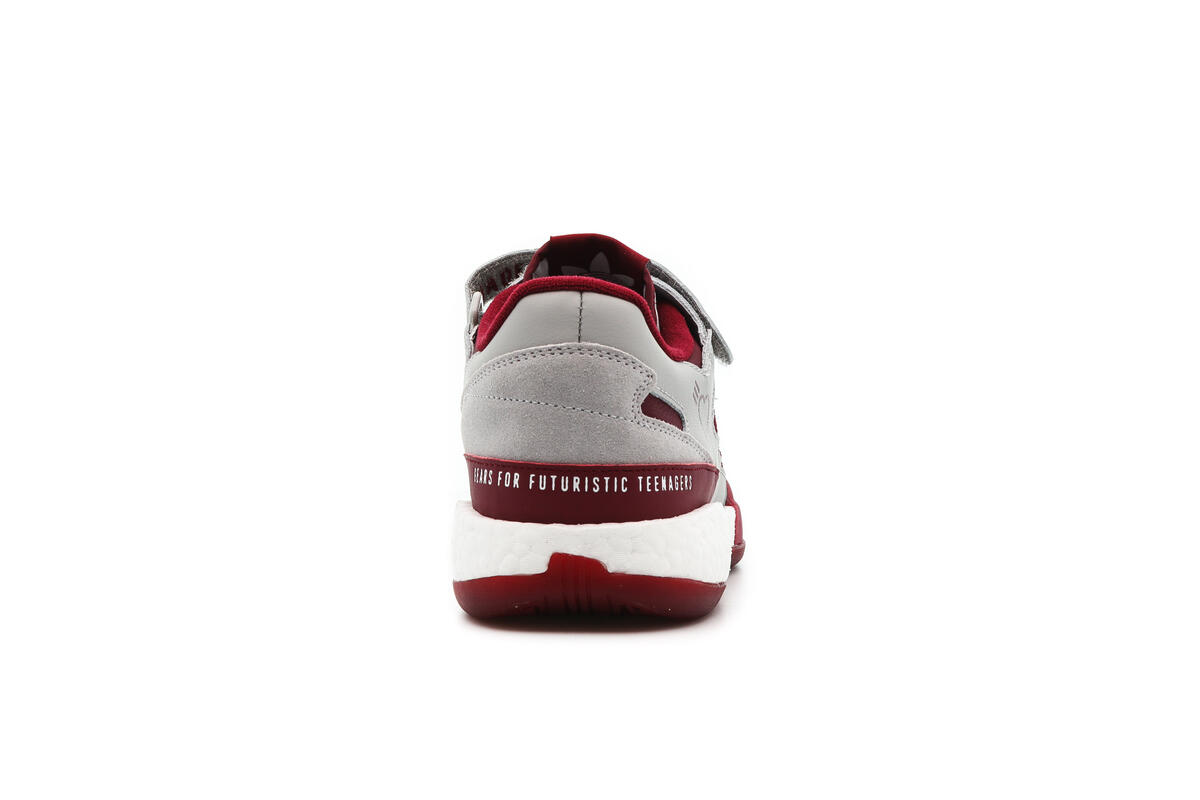 Adidas x Human Made Forum Low 'Burgundy' - Image 11