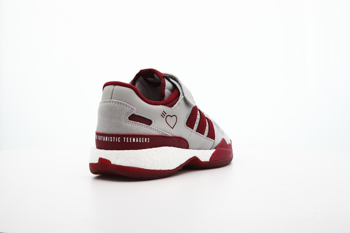 Adidas x Human Made Forum Low 'Burgundy' - Image 12