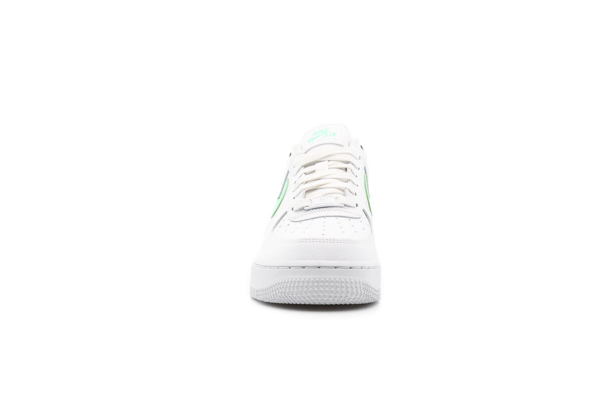 Nike WMNS Air Force 1`07 - White / Green Glow / Light Bone - Image 11