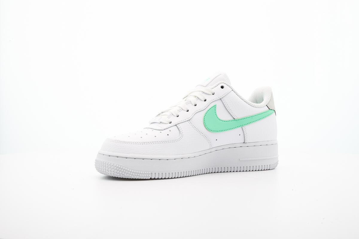Nike WMNS Air Force 1`07 - White / Green Glow / Light Bone - Image 13