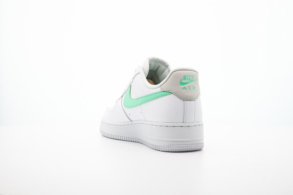 green glow air force 1