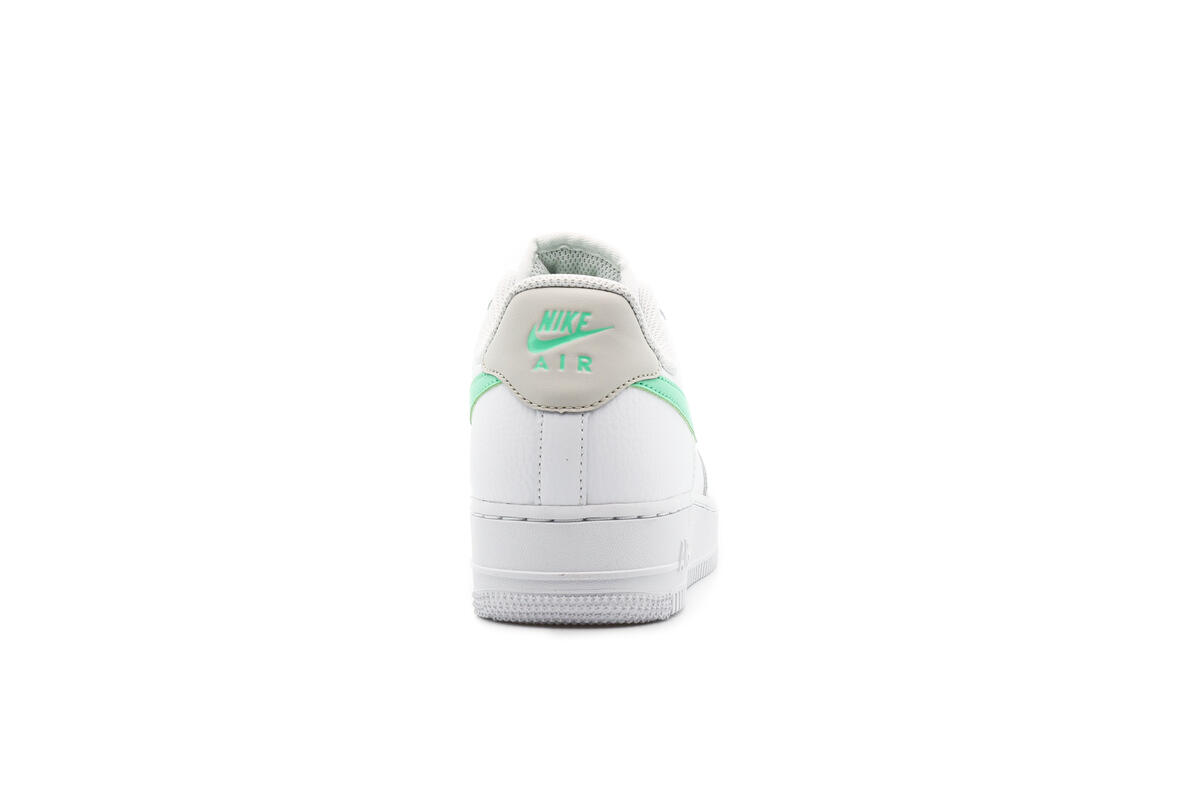 Nike WMNS Air Force 1`07 - White / Green Glow / Light Bone - Image 17