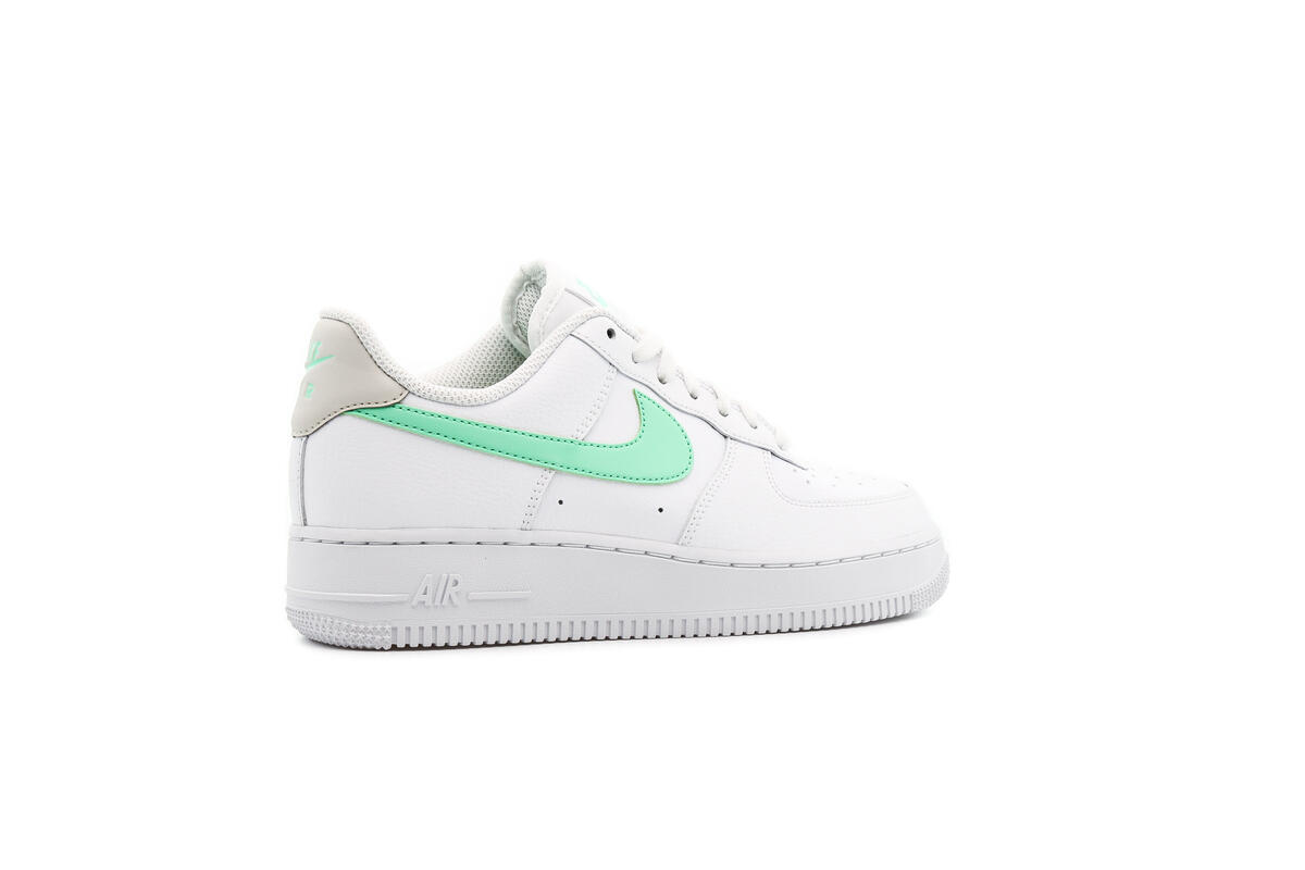 Nike WMNS Air Force 1`07 - White / Green Glow / Light Bone - Image 19