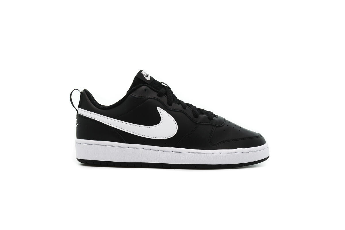 Nike Court Borough Low 2 Black (GS) - Image 2
