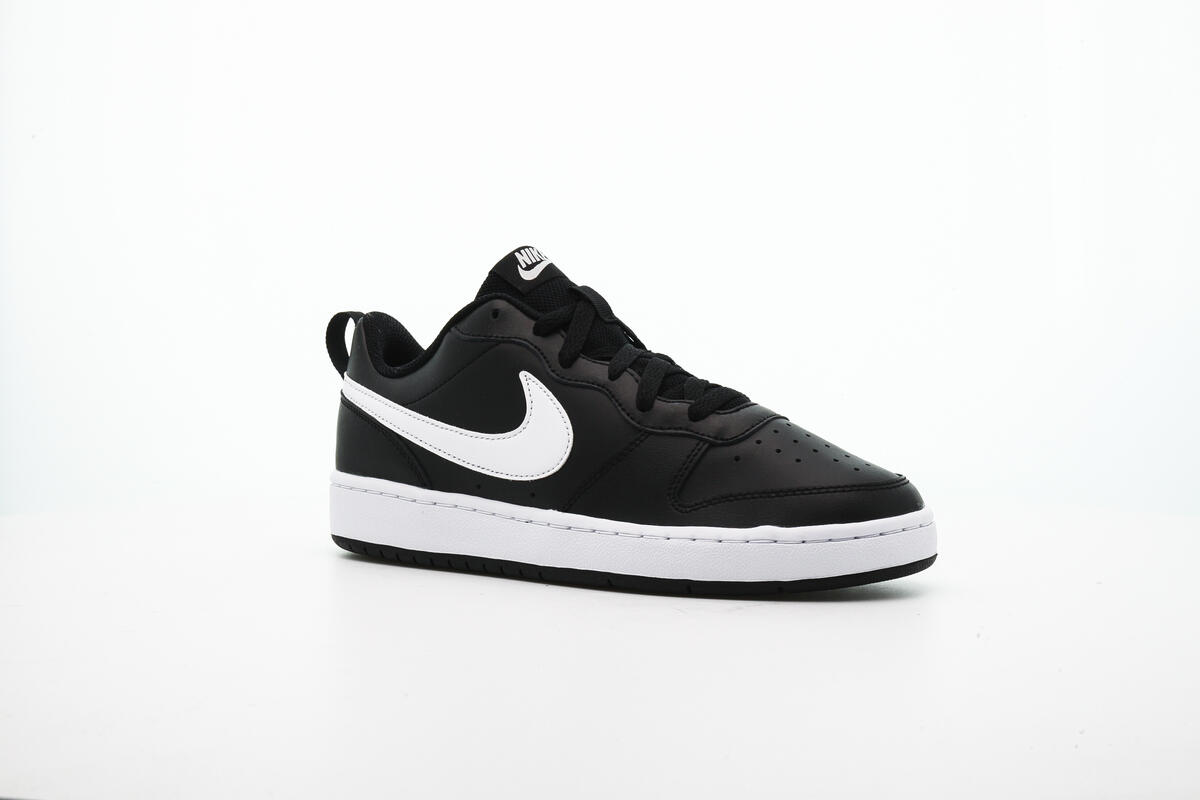 Nike Court Borough Low 2 Black (GS) - Image 3