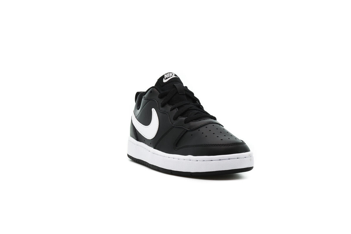 Nike Court Borough Low 2 Black (GS) - Image 4