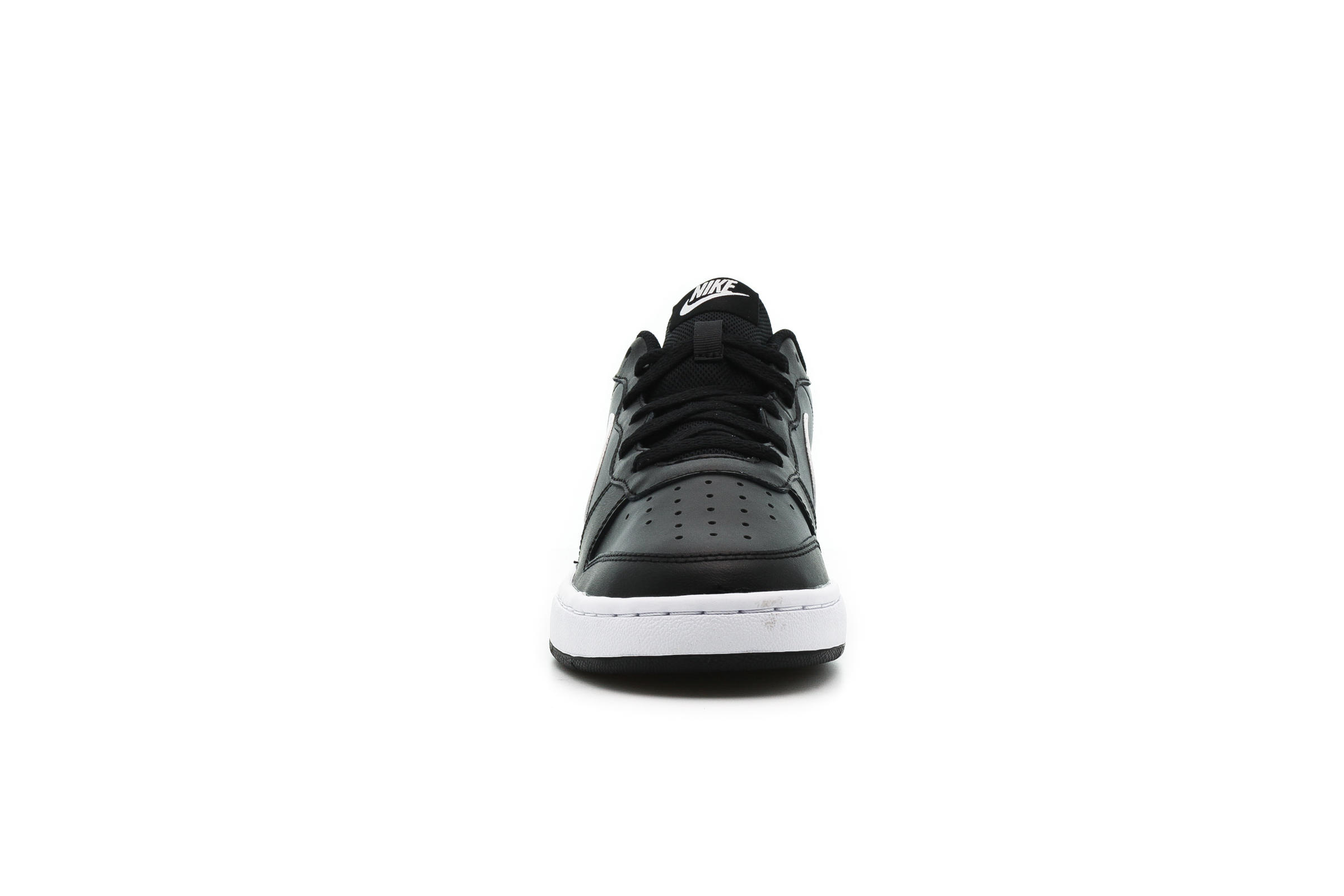 Nike COURT BOROUGH LOW 2 (GS) "BLACK"