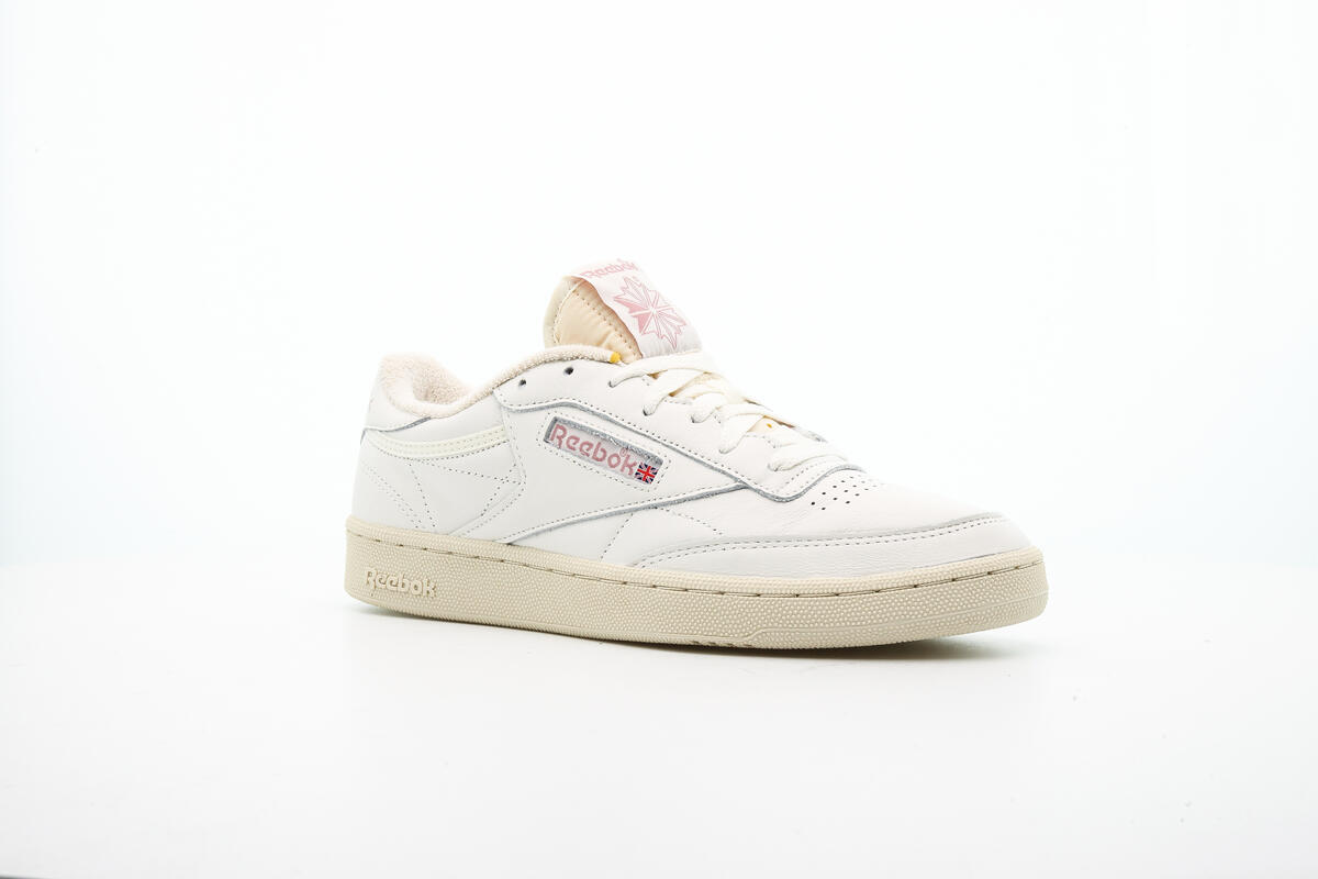 Reebok Club C 85 Vintage Weiß / Rosa - Image 3