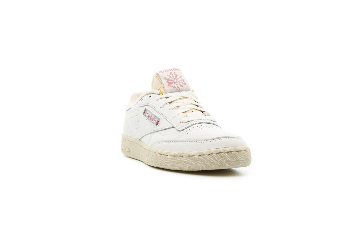 Reebok Club C 85 Vintage Weiß / Rosa - Image 4