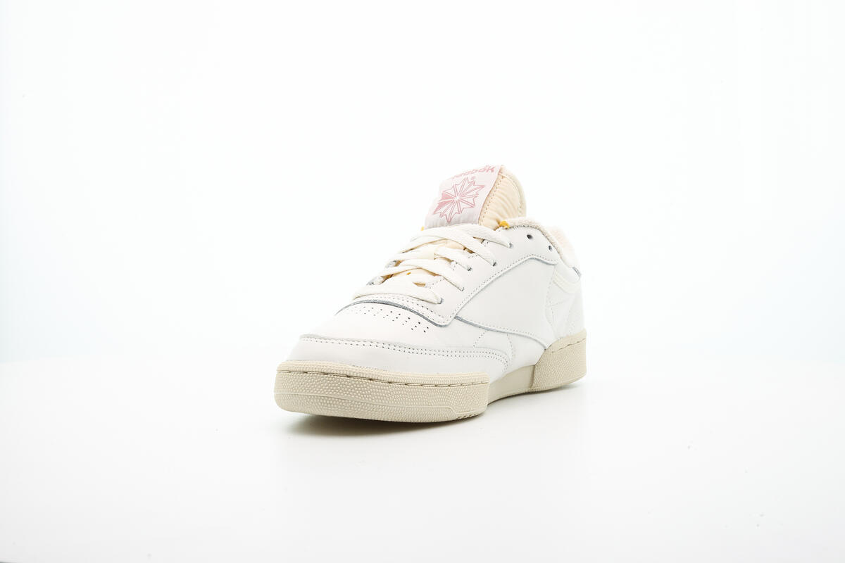 Reebok Club C 85 Vintage Weiß / Rosa - Image 6