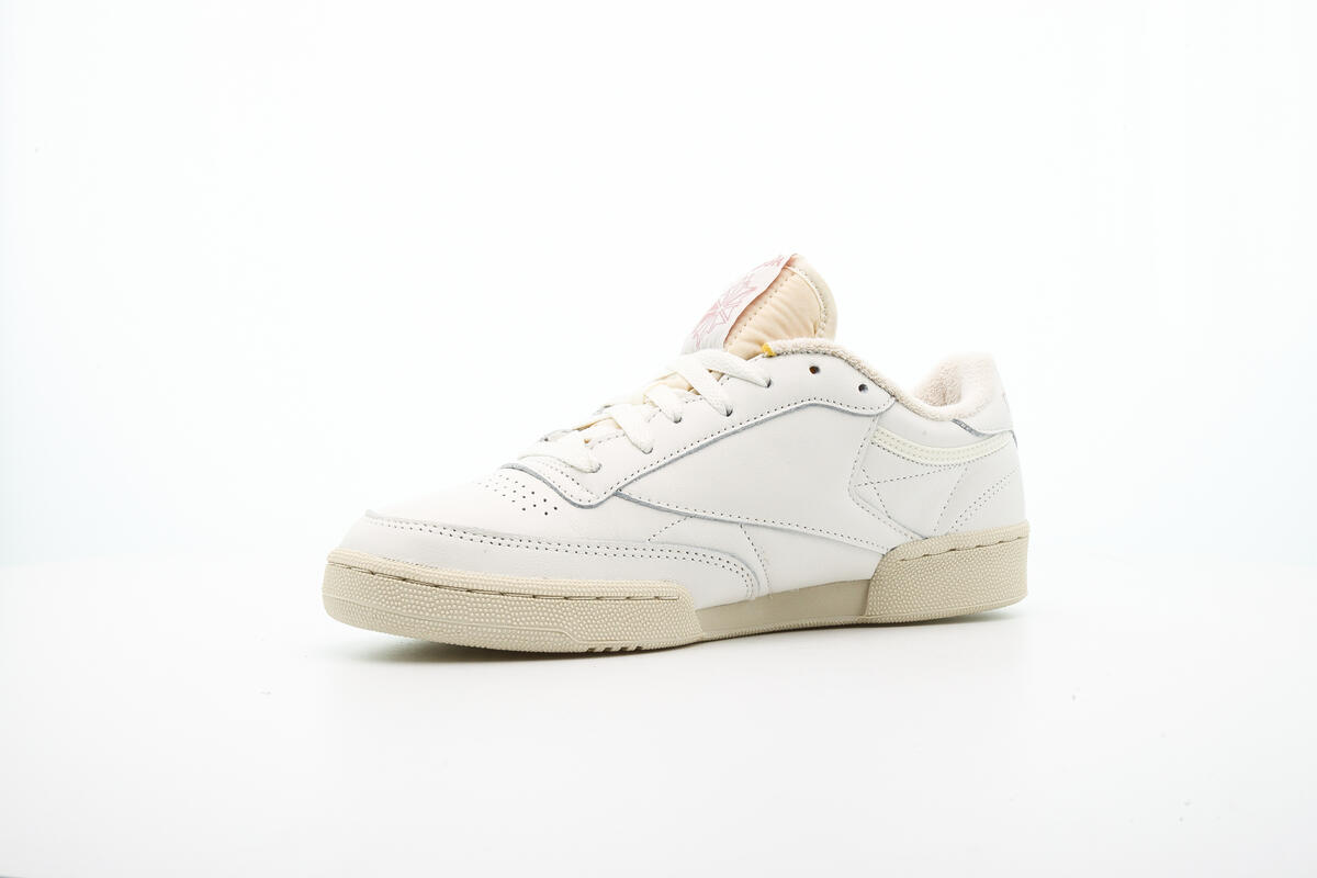 Reebok Club C 85 Vintage Weiß / Rosa - Image 7
