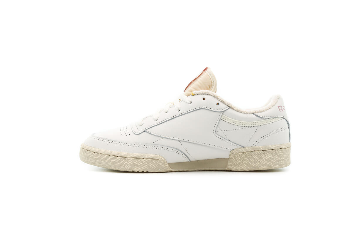 Reebok Club C 85 Vintage Weiß / Rosa - Image 8