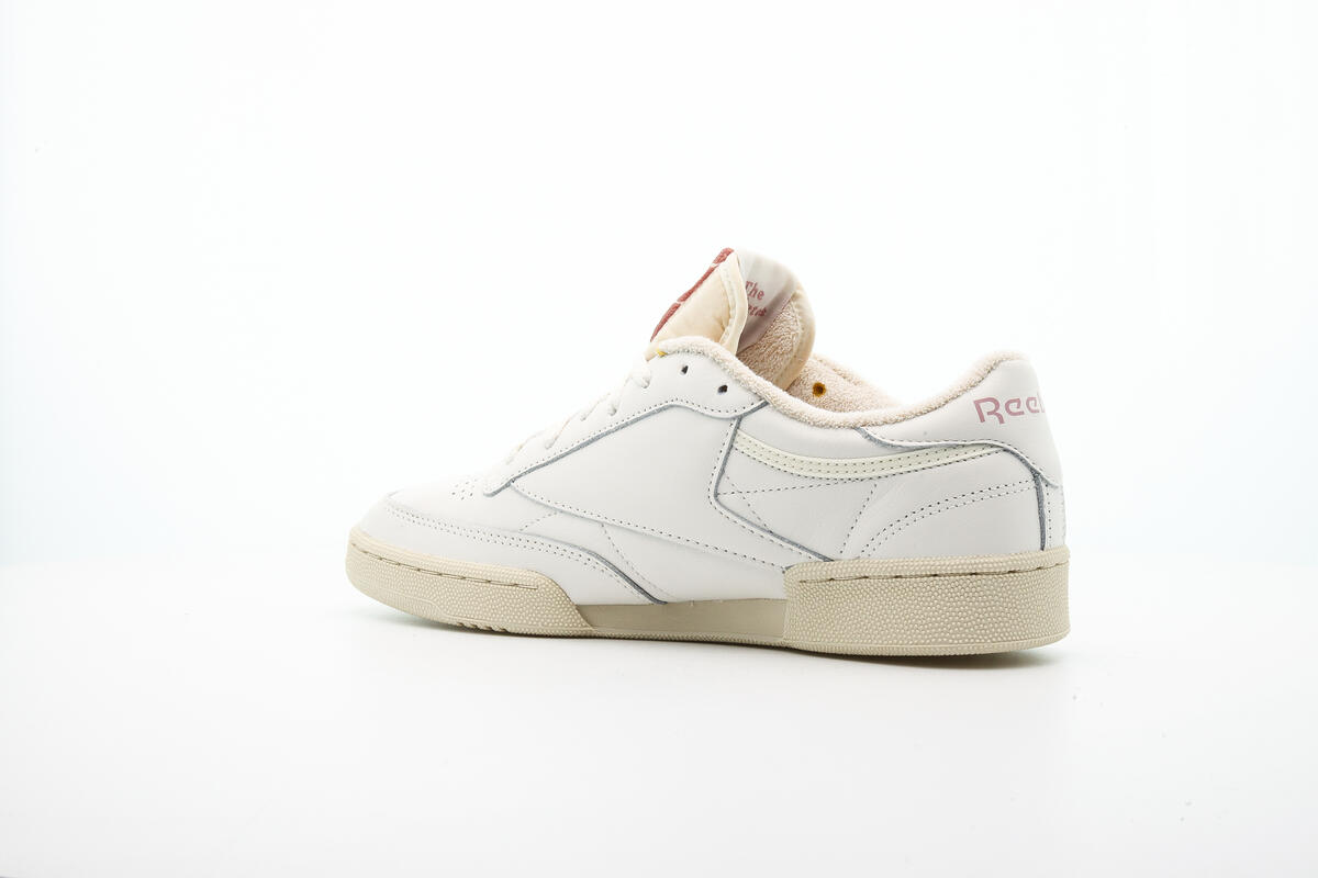 Reebok Club C 85 Vintage Weiß / Rosa - Image 9