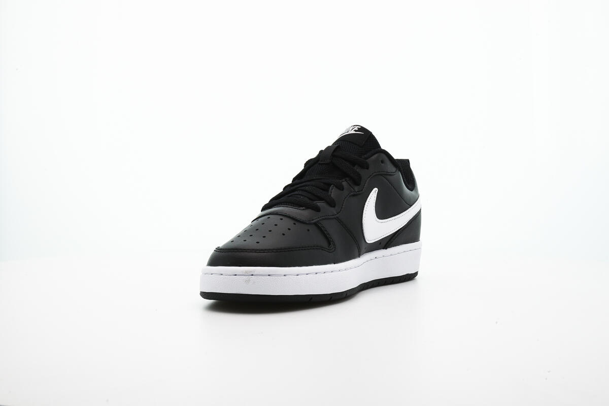 Nike Court Borough Low 2 Black (GS) - Image 6