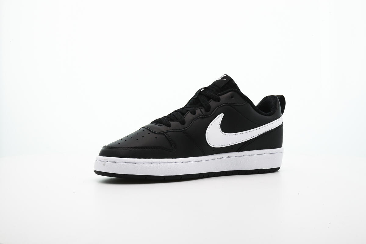 Nike Court Borough Low 2 Black (GS) - Image 7