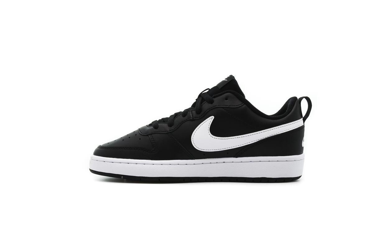 Nike Court Borough Low 2 Black (GS) - Image 8