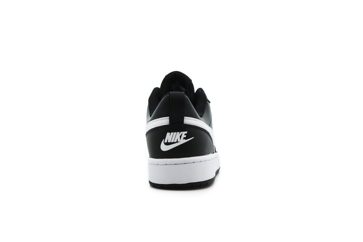 Nike Court Borough Low 2 Black (GS) - Image 11