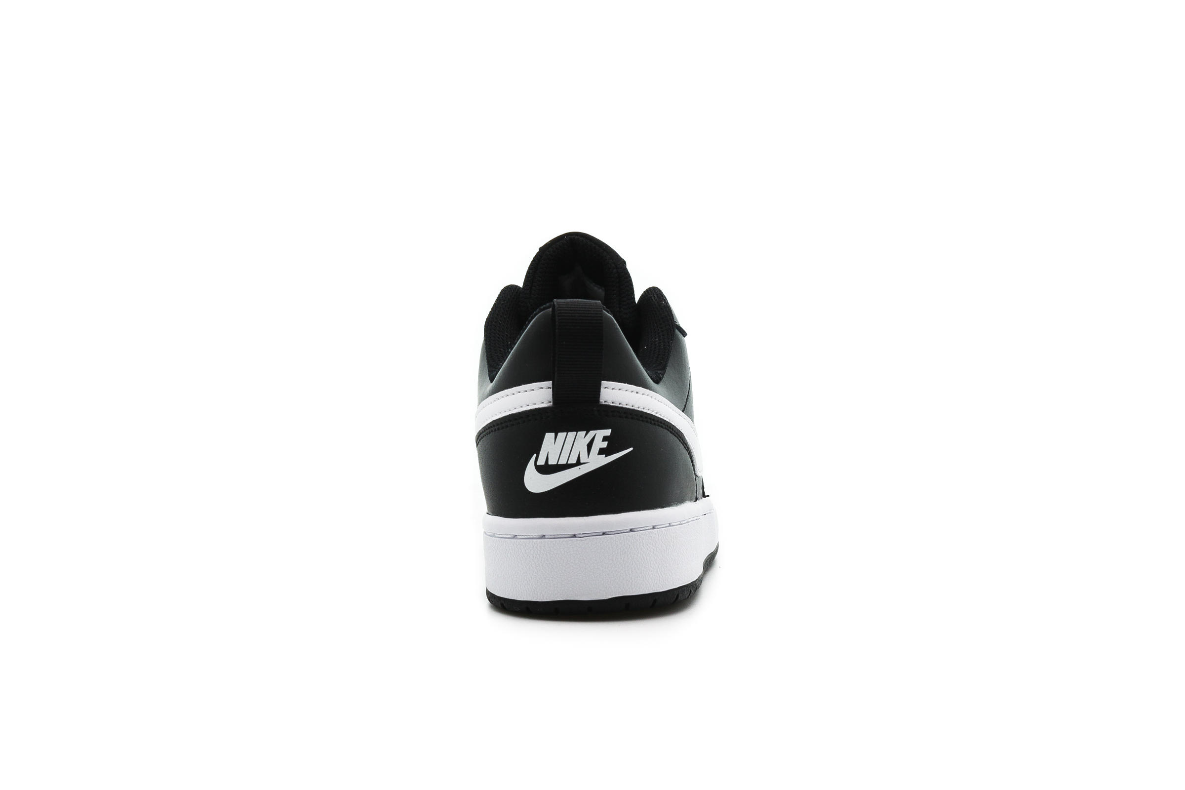 Nike COURT BOROUGH LOW 2 (GS) "BLACK"