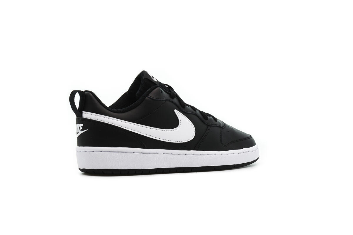 Nike Court Borough Low 2 Black (GS) - Image 13