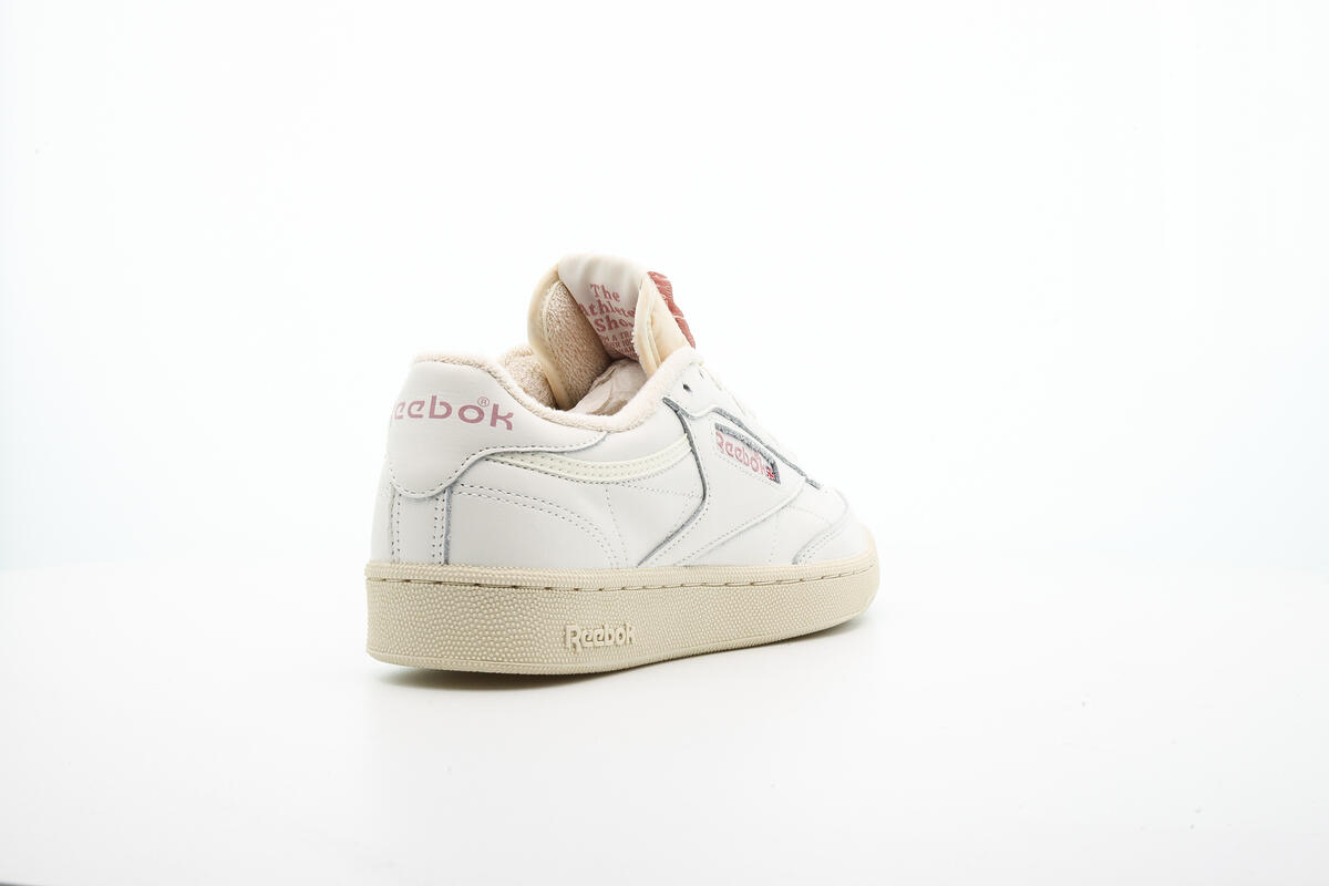 Reebok Club C 85 Vintage Weiß / Rosa - Image 12