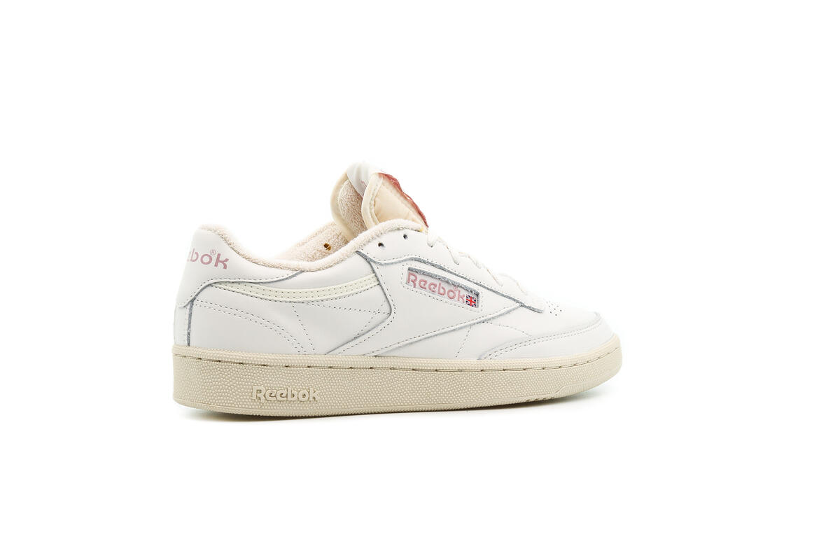 Reebok Club C 85 Vintage Weiß / Rosa - Image 13