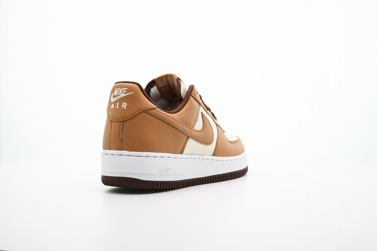Nike Air Force Acorn Nike Air Force QS (Natural/Underbrush-Acorn