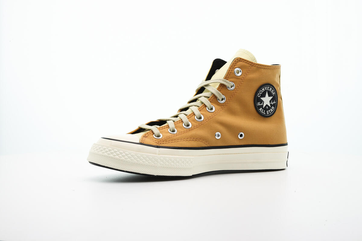 Converse Chuck 70 Hi 'Gravel/Egret/Black' - Image 12