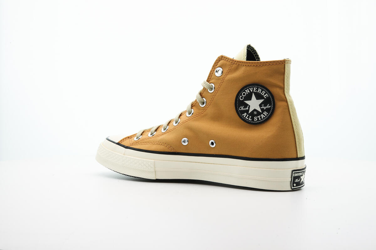Converse Chuck 70 Hi 'Gravel/Egret/Black' - Image 14