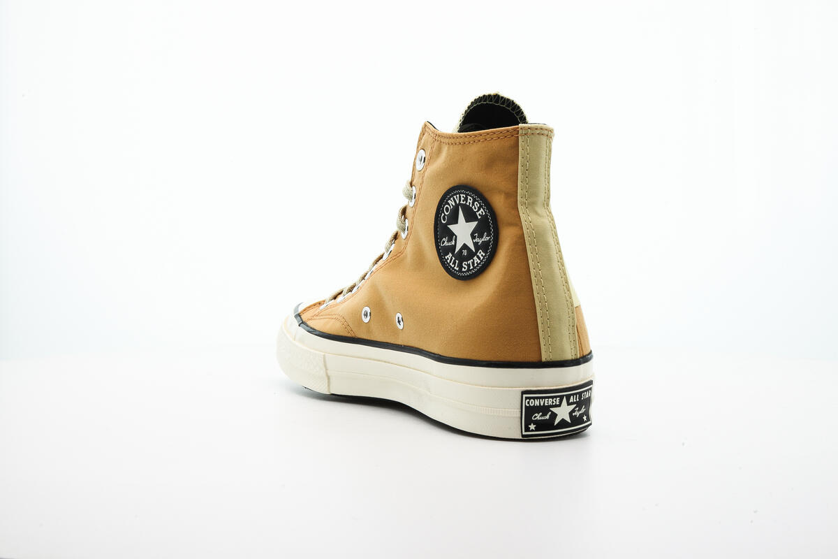 Converse Chuck 70 Hi 'Gravel/Egret/Black' - Image 15