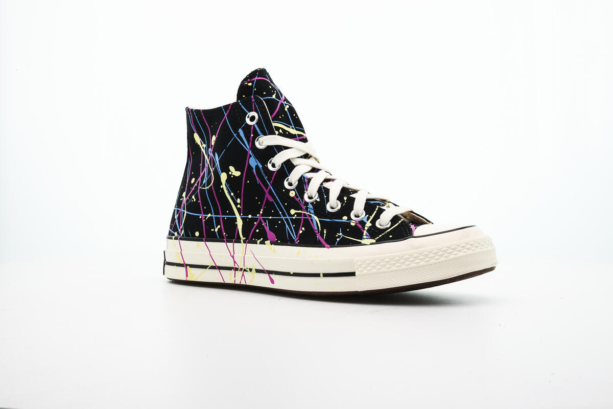 Converse Chuck 70 Hi Black / Hyper Magenta / Egret - Image 20