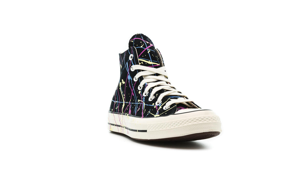 Converse Chuck 70 Hi Black / Hyper Magenta / Egret - Image 21