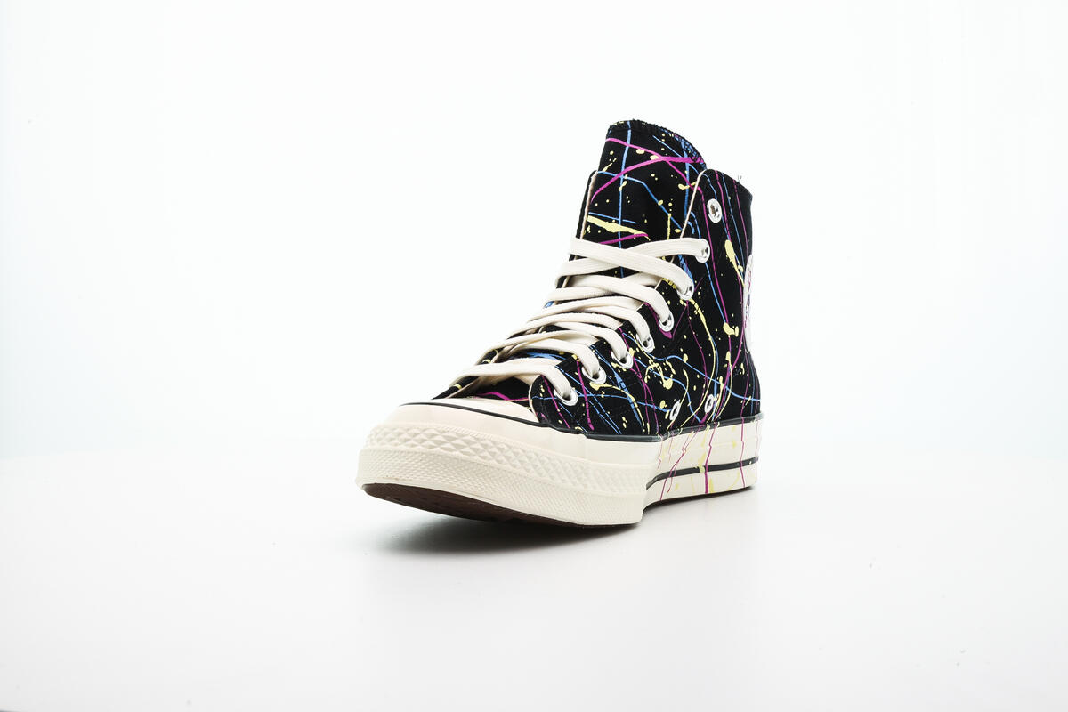 Converse Chuck 70 Hi Black / Hyper Magenta / Egret - Image 23