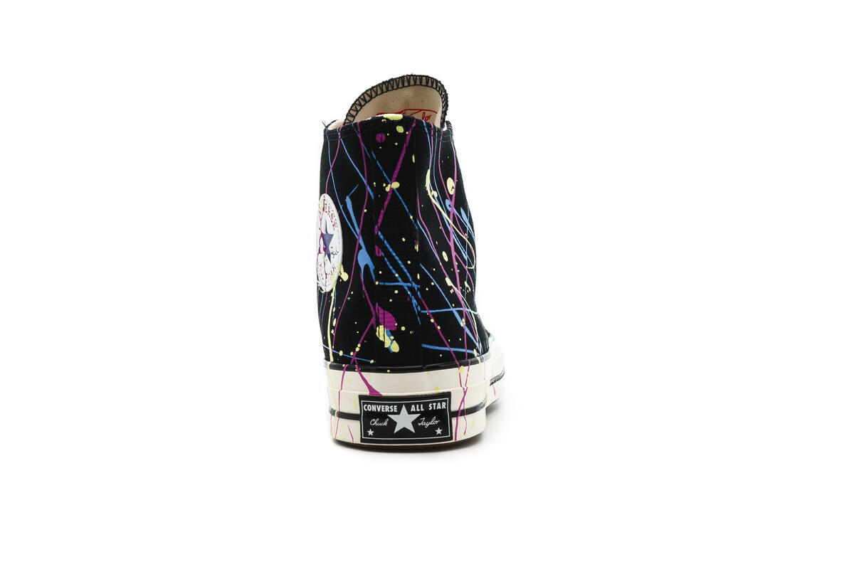 Converse Chuck 70 Hi Black / Hyper Magenta / Egret - Image 28