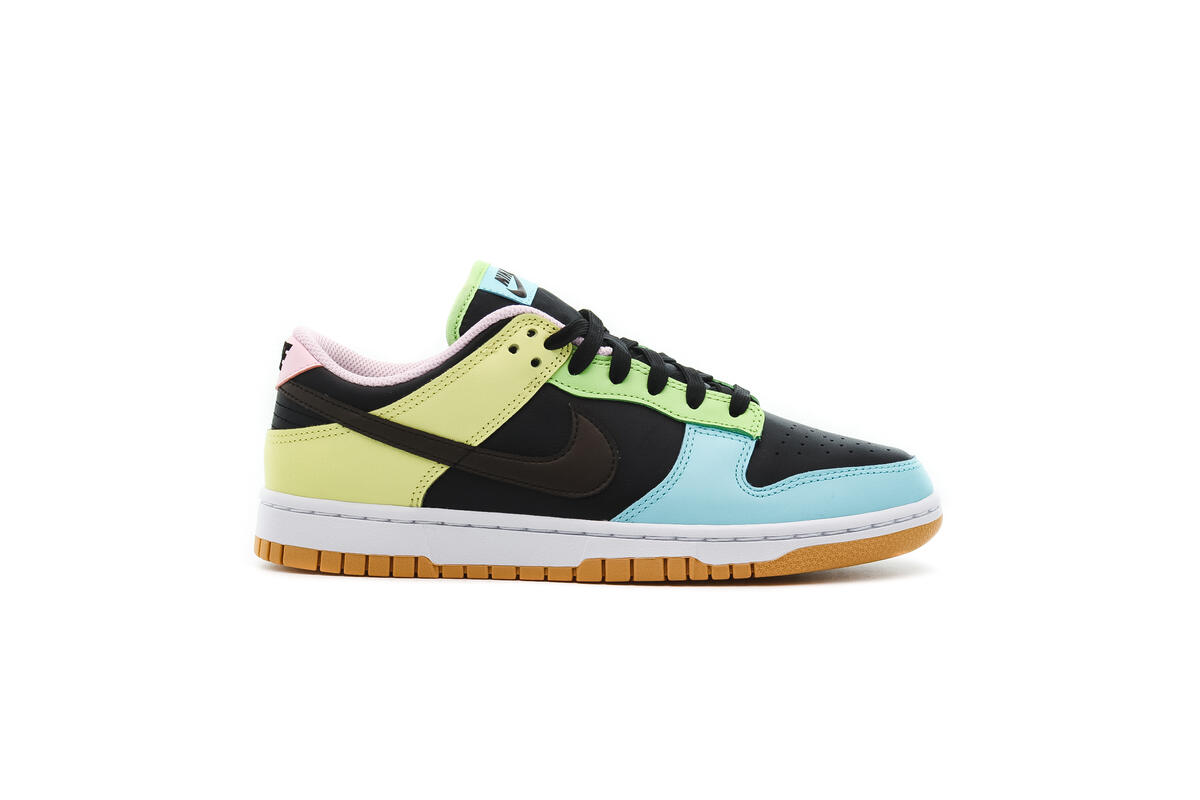 Nike Dunk Low 'Black/Dark Chocolate-Copa Pink Foam' - Image 7
