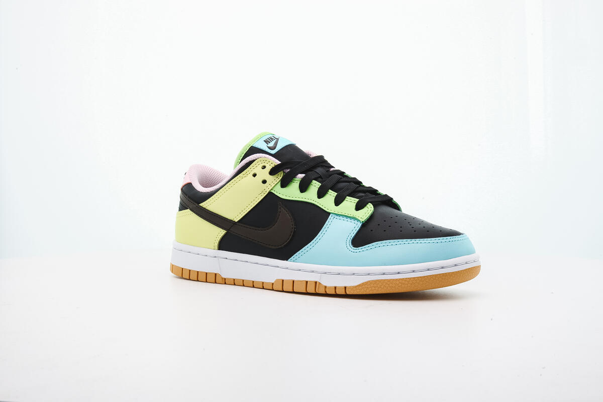 Nike Dunk Low 'Black/Dark Chocolate-Copa Pink Foam' - Image 8