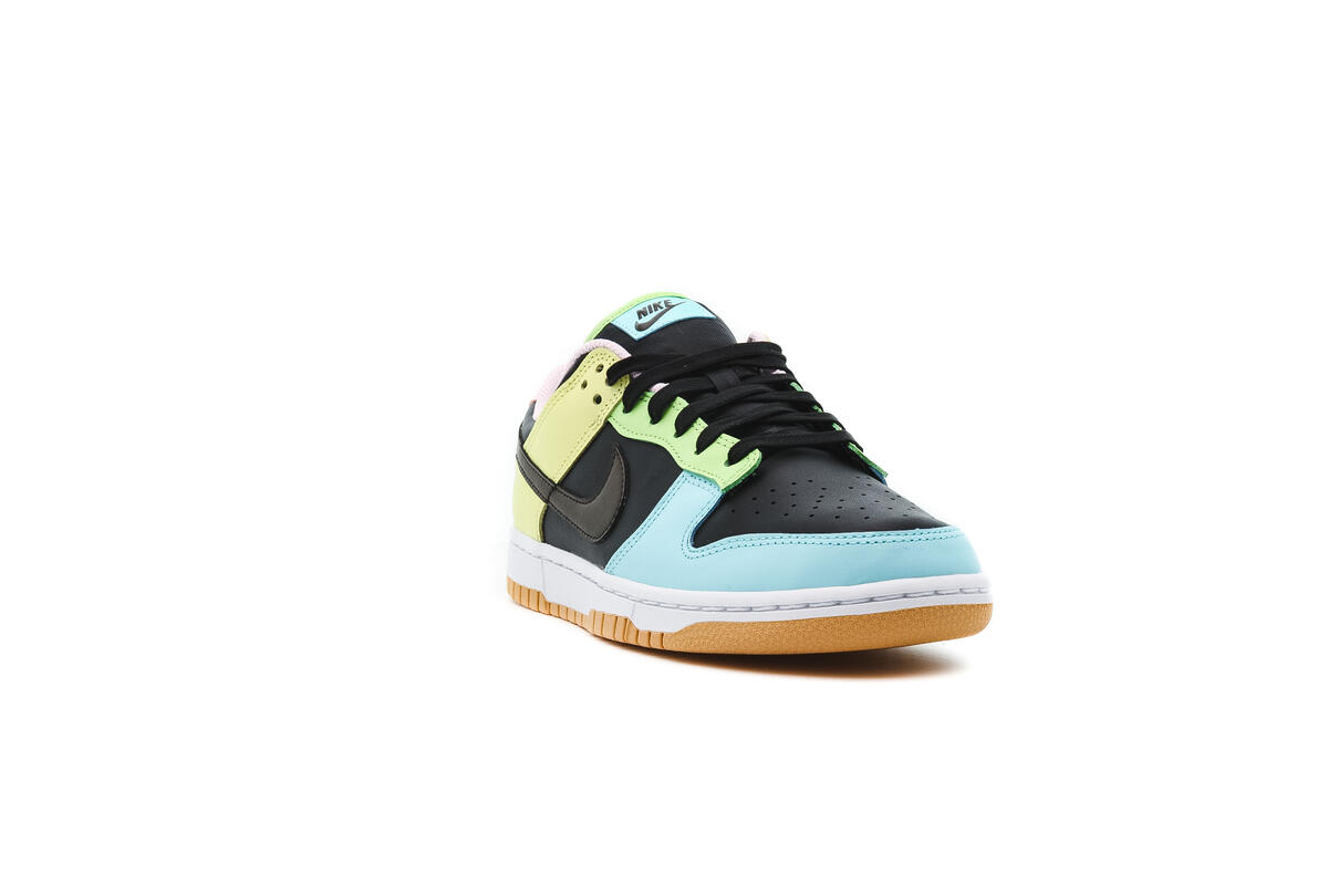 Nike Dunk Low 'Black/Dark Chocolate-Copa Pink Foam' - Image 9