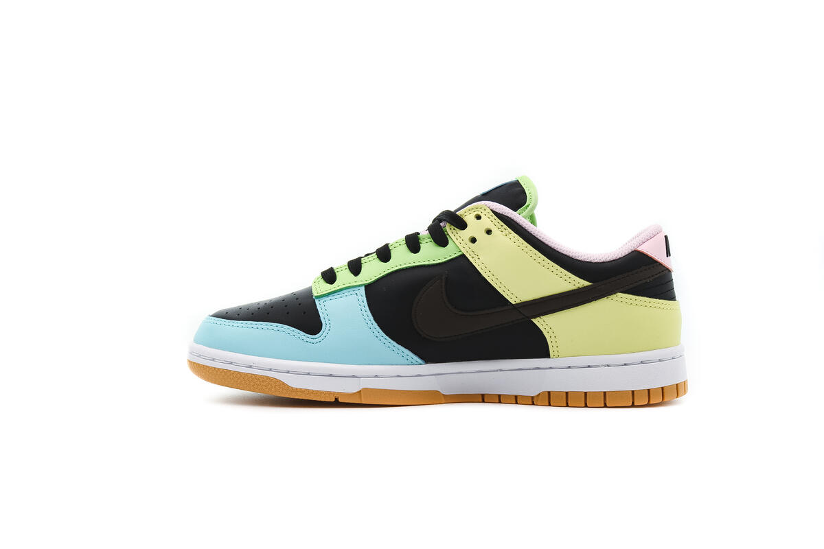 Nike Dunk Low 'Black/Dark Chocolate-Copa Pink Foam' - Image 13