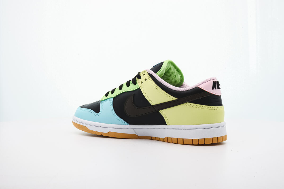 Nike Dunk Low 'Black/Dark Chocolate-Copa Pink Foam' - Image 14