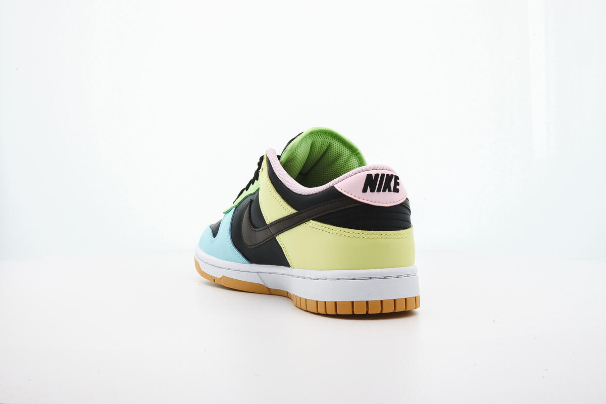 Nike Dunk Low 'Black/Dark Chocolate-Copa Pink Foam' - Image 15