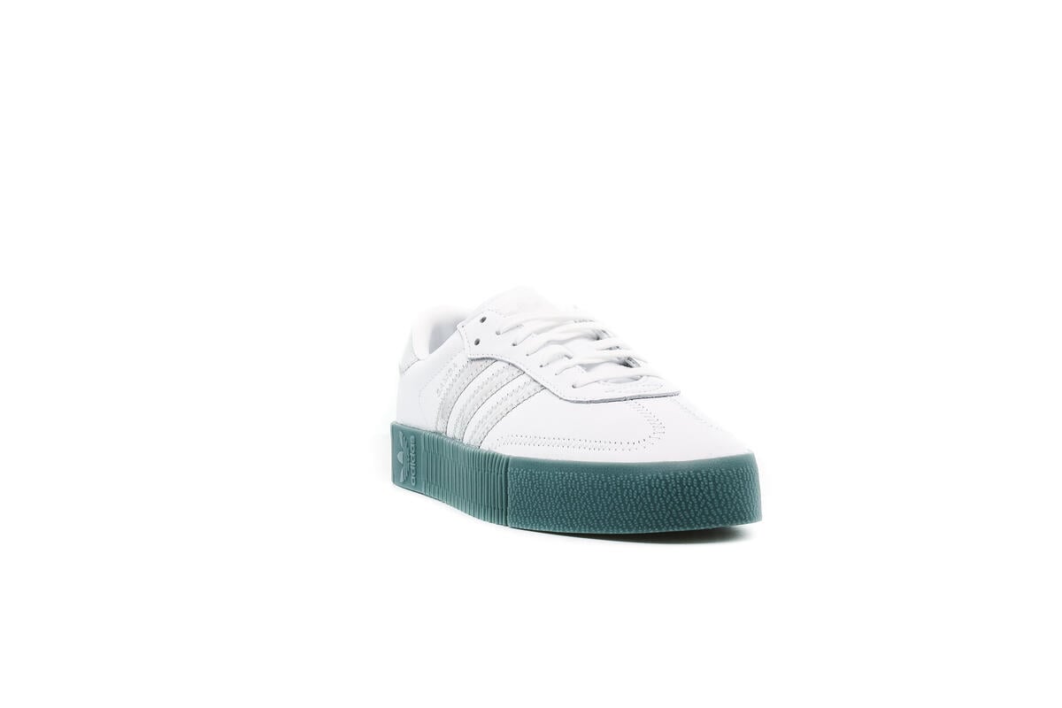 Adidas Samba White (Women's) - Image 4