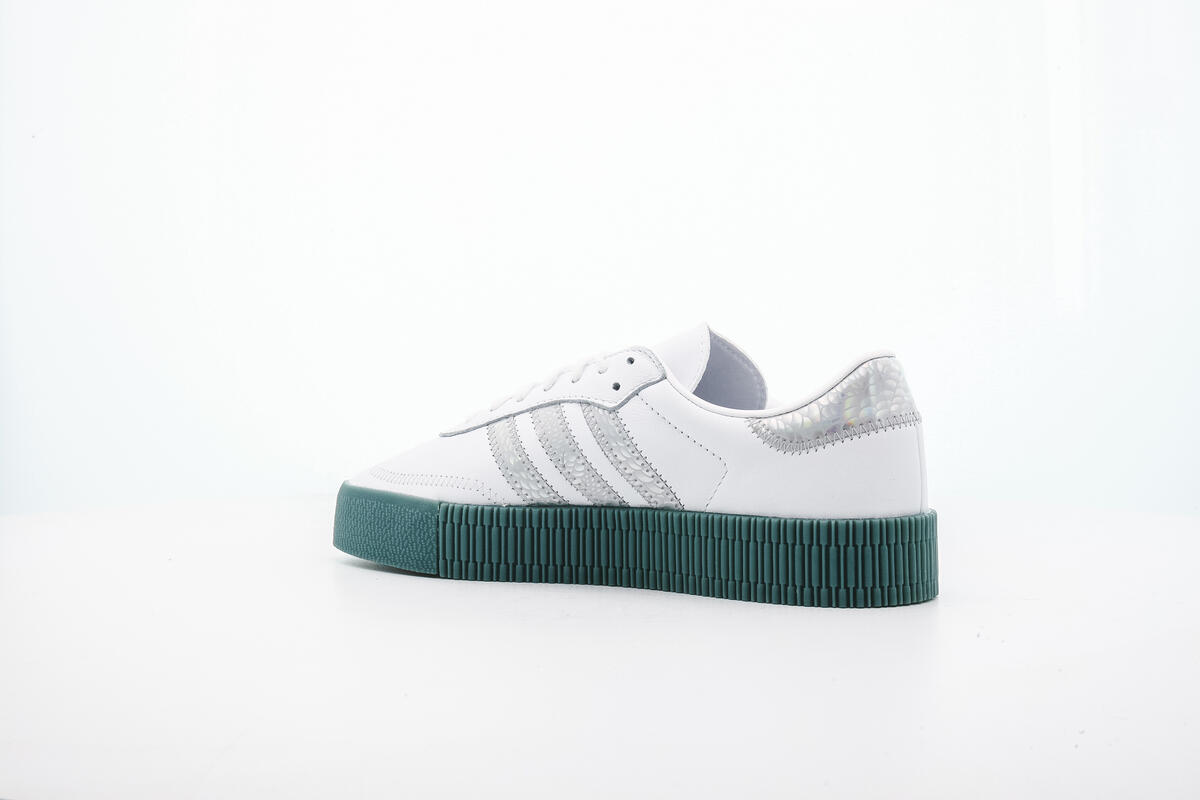 Adidas Samba White (Women's) - Image 9