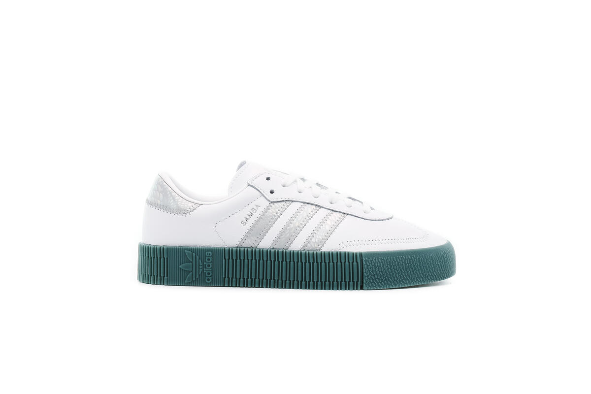 Adidas Samba White (Women's) - Image 2