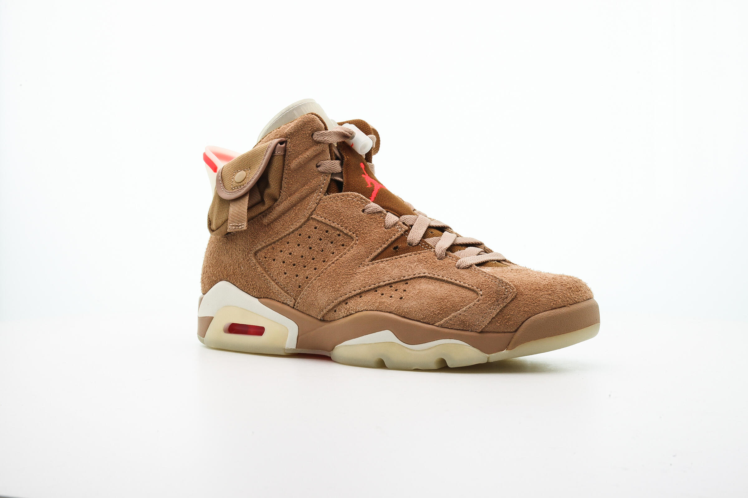 air jordan 6 retro travis scott british khaki