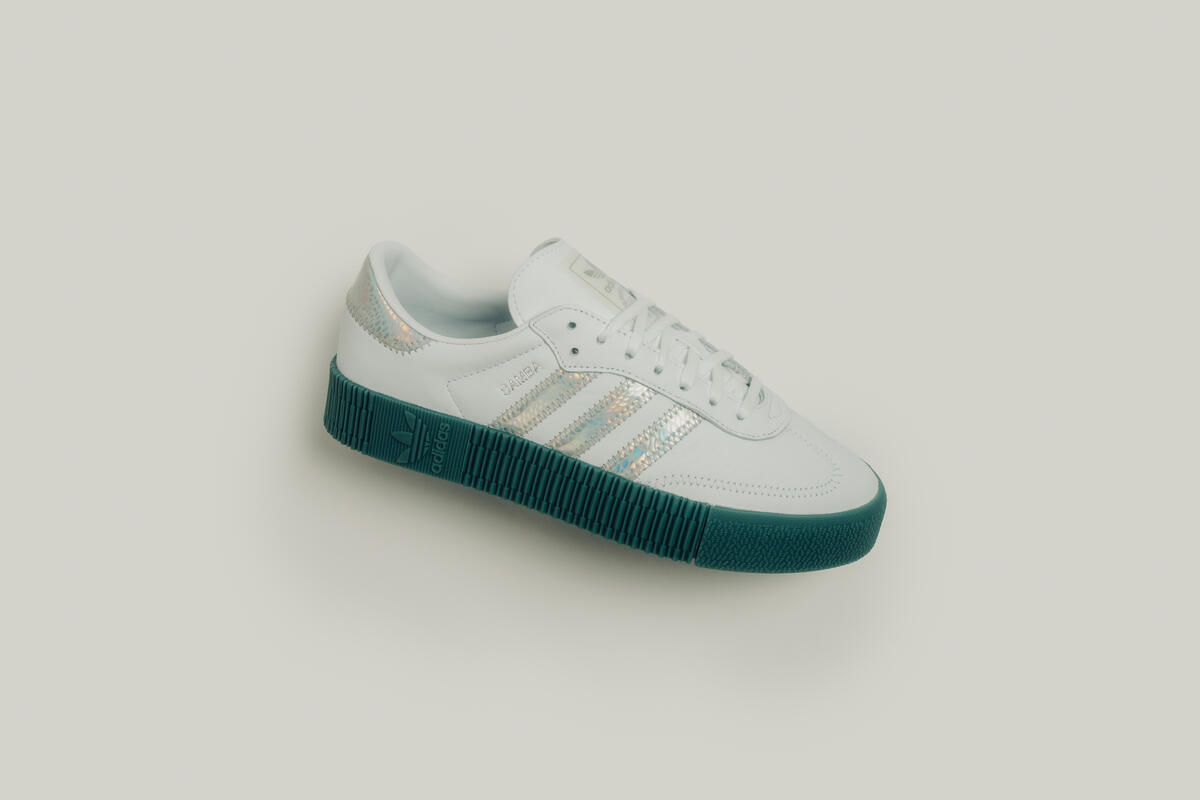 Adidas Samba White (Women's) - Image 14