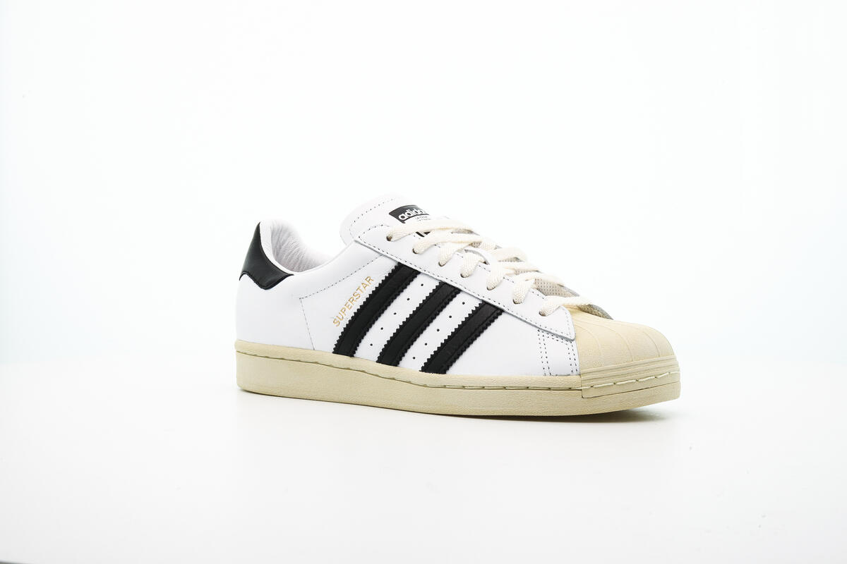 Adidas Superstar Cloud White / Core Black / Blue - Image 4