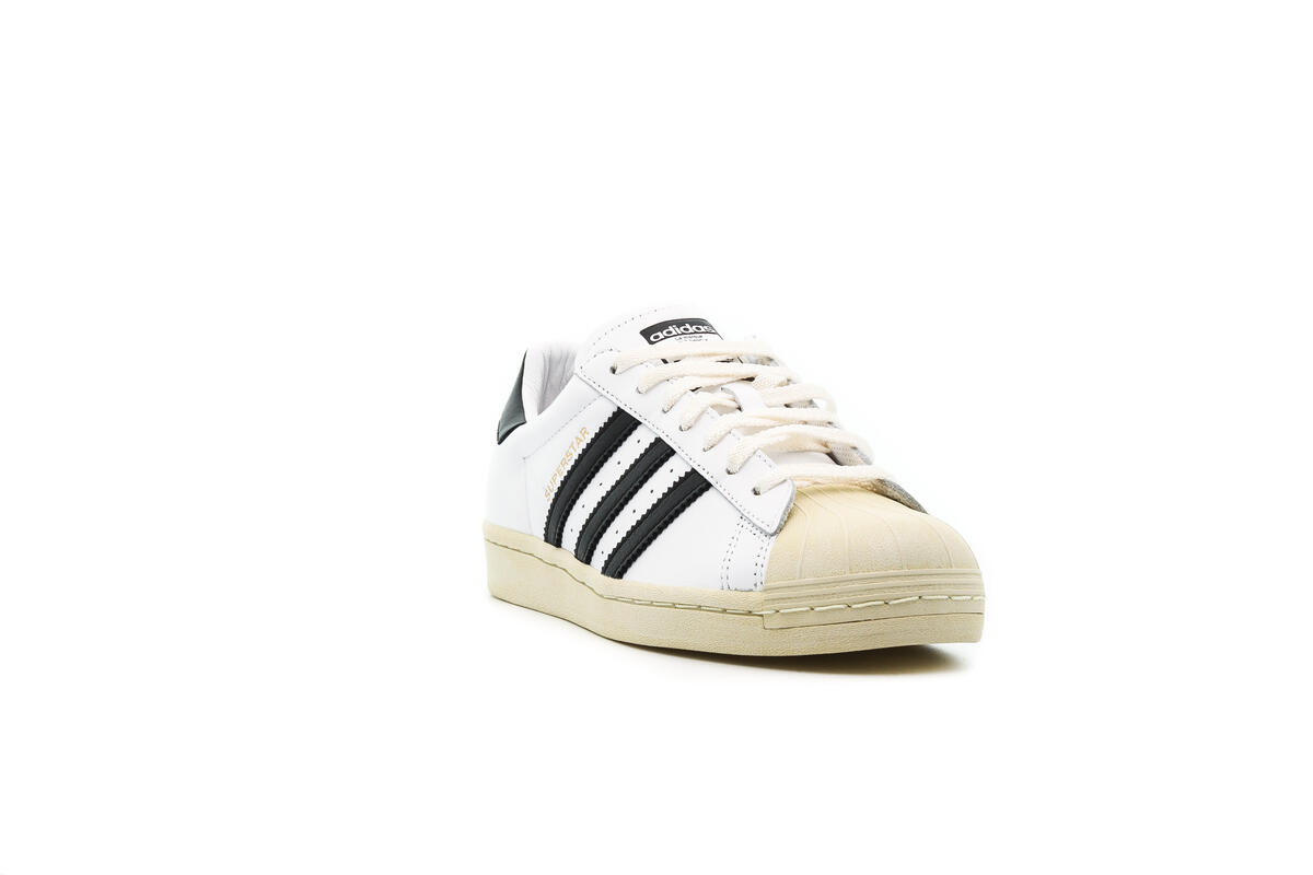 Adidas Superstar Cloud White / Core Black / Blue - Image 5