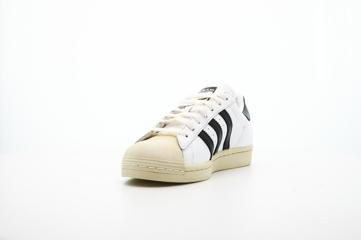 Adidas Superstar Cloud White / Core Black / Blue - Image 7