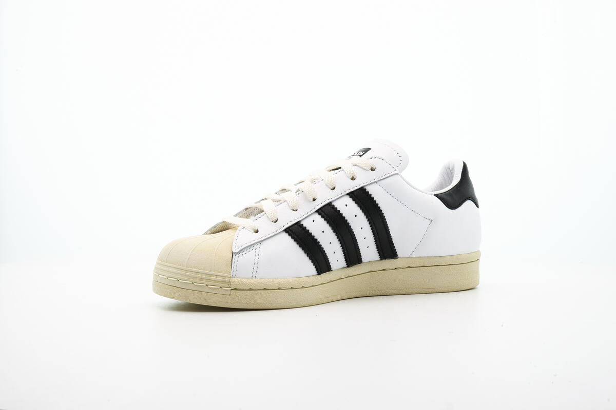 Adidas Superstar Cloud White / Core Black / Blue - Image 8