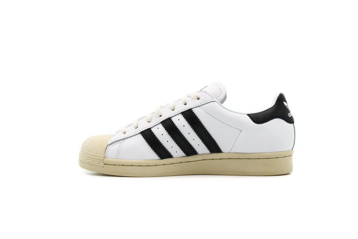Adidas Superstar Cloud White / Core Black / Blue - Image 9