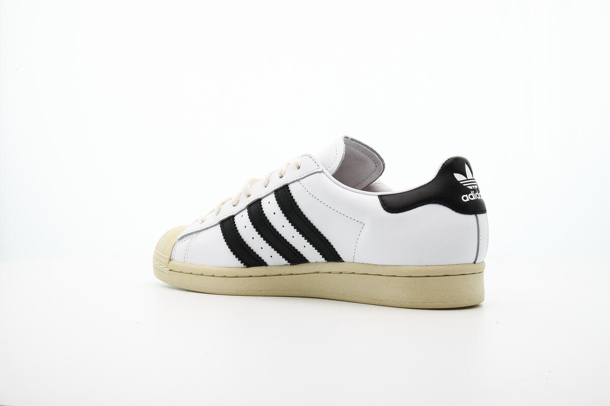 Adidas Superstar Cloud White / Core Black / Blue - Image 10